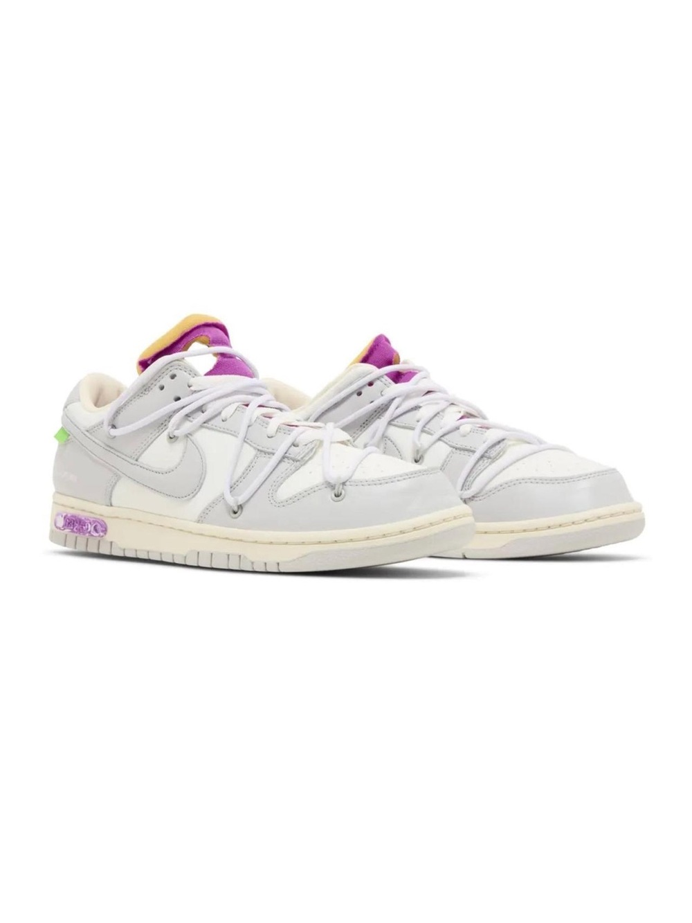 Off-White x Nike Dunk Low Sneakers